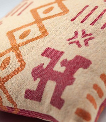 Original cushion Himba Granada texture detail