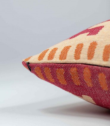 Original cushion Himba Granada zip detail