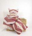 Pack Mapu Garnet Blanket + Cushions (Free Cushion Fillings)