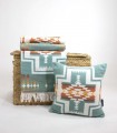 Pack Cherokee Jade Blanket + Cushions (Free Cushion Fillings)