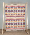 Soft Blanket Inca Yellow front side