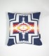 Bed cushion Cherokee Blue front side