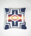 Coussin Cherokee Blue