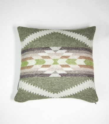 Decorative cushion Mapu Green front side