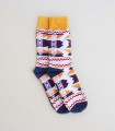 Inca Yellow Socks