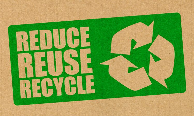 Reduce, reuse, Recycle Logo